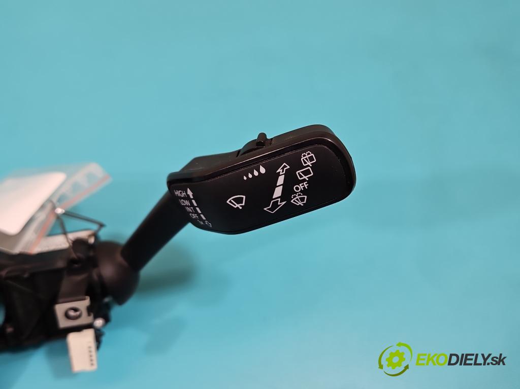 Vw Golf VII 2012-2020 1.4 TSI 150 HP automatic 110 kW 1395 cm3 5- prepínač komplex: 5Q0953502M (Prepínacie páčky pod volantom)