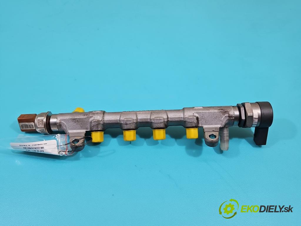 Audi Q3 2011-2018 2.0 tdi 177 HP automatic 130 kW 1968 cm3 5- lišta vstrekovacia 03L130089J (Vstrekovacia lišta)