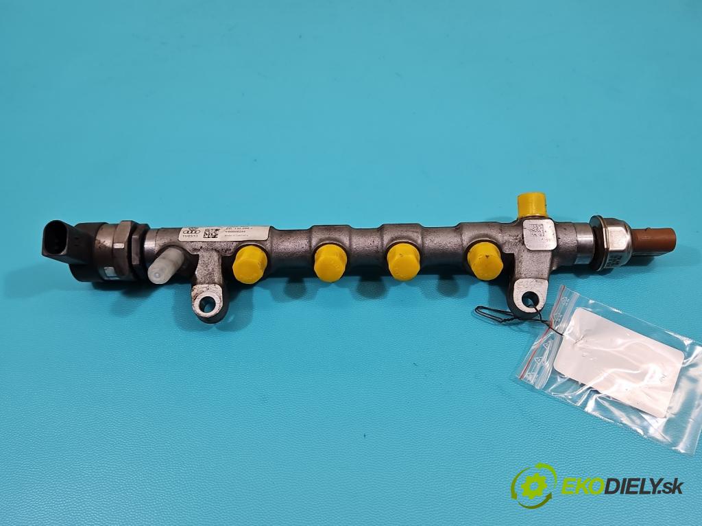 Audi Q3 2011-2018 2.0 tdi 177 HP automatic 130 kW 1968 cm3 5- lišta vstrekovacia 03L130089J (Vstrekovacia lišta)