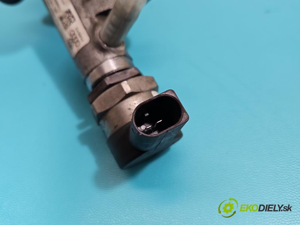 Audi Q3 2011-2018 2.0 tdi 177 HP automatic 130 kW 1968 cm3 5- lišta vstrekovacia 03L130089J (Vstrekovacia lišta)