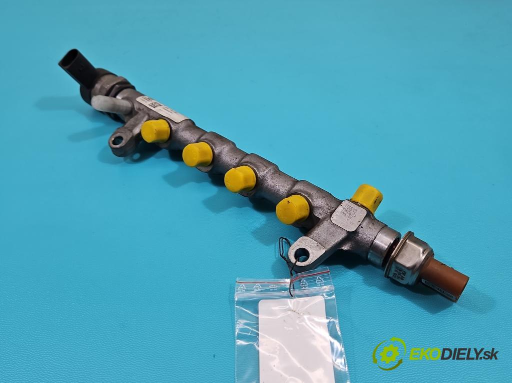 Audi Q3 2011-2018 2.0 tdi 177 HP automatic 130 kW 1968 cm3 5- lišta vstrekovacia 03L130089J (Vstrekovacia lišta)