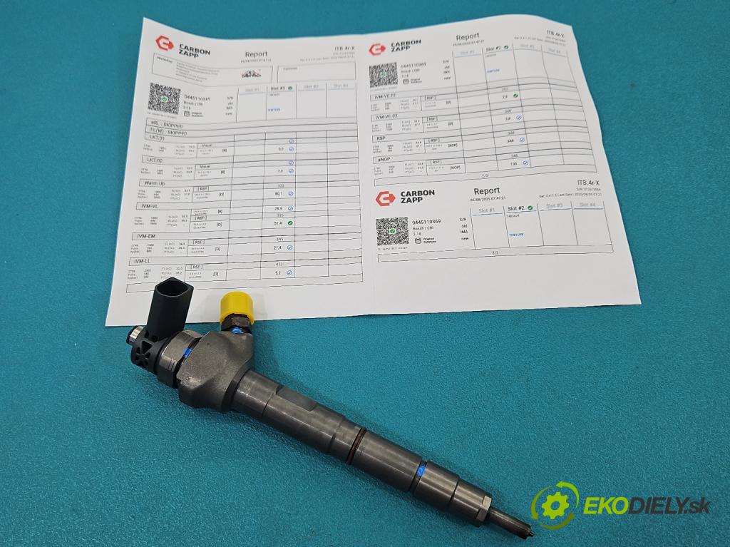 Audi Q3 2011-2018 2.0 tdi 177 HP automatic 130 kW 1968 cm3 5- vstrek 0445110369 (Vstrekovač paliva)