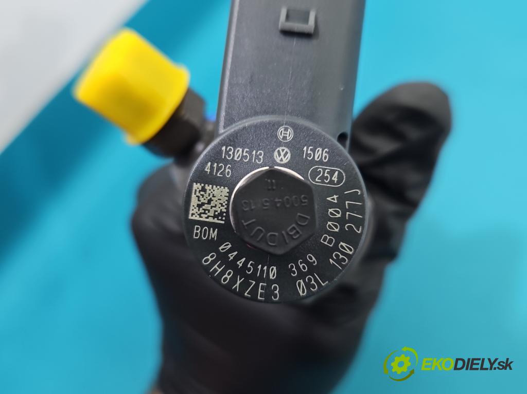 Audi Q3 2011-2018 2.0 tdi 177 HP automatic 130 kW 1968 cm3 5- vstrek 0445110369 (Vstrekovač paliva)