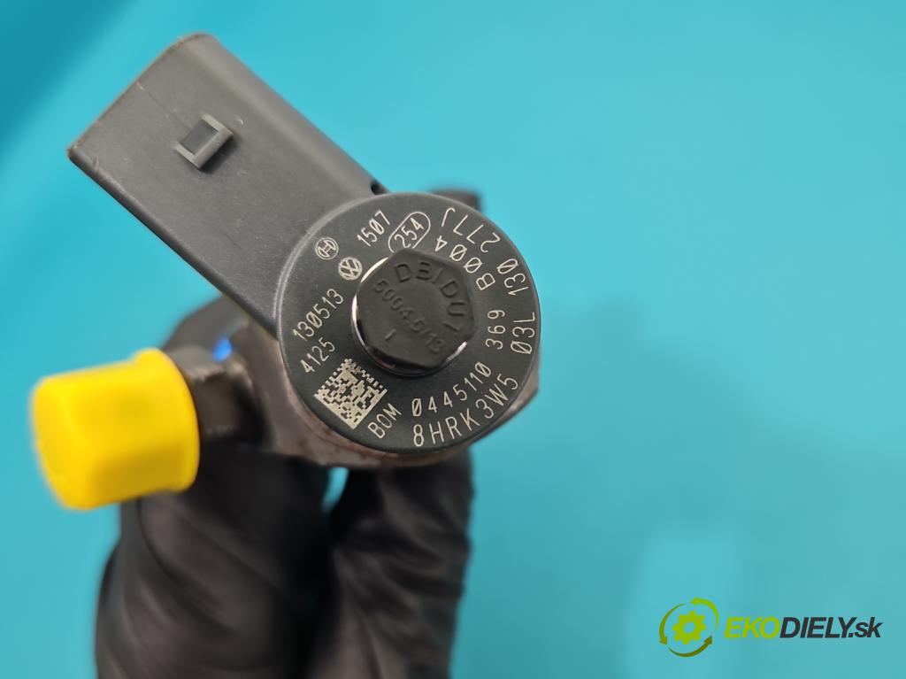 Audi Q3 2011-2018 2.0 tdi 177 HP automatic 130 kW 1968 cm3 5- vstrek 0445110369 (Vstrekovač paliva)