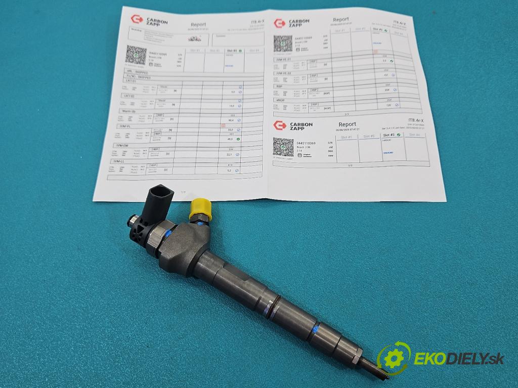 Audi Q3 2011-2018 2.0 tdi 177 HP automatic 130 kW 1968 cm3 5- vstrek 0445110369 (Vstrekovač paliva)