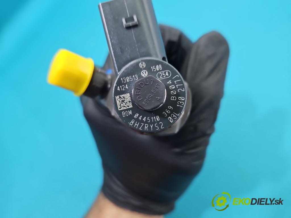 Audi Q3 2011-2018 2.0 tdi 177 HP automatic 130 kW 1968 cm3 5- vstrek 0445110369 (Vstrekovač paliva)