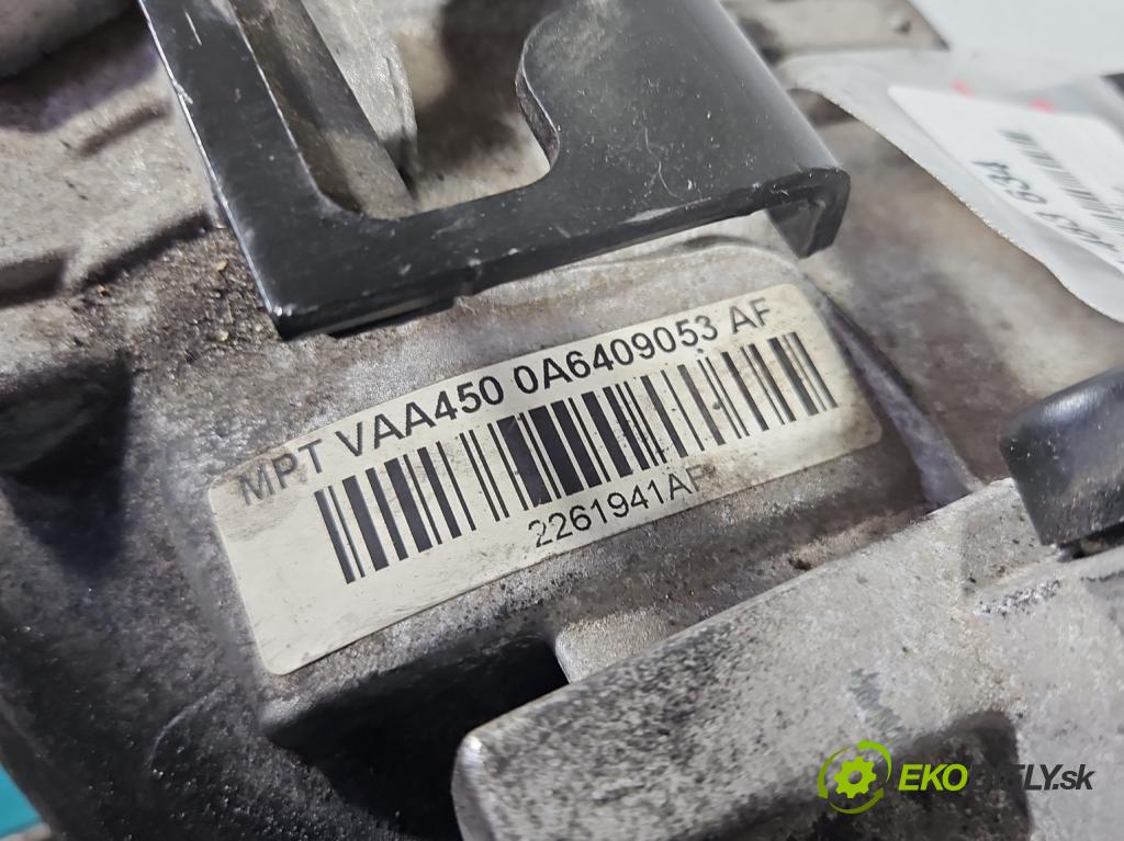 Audi Q3 2011-2018 2.0 tdi 177 hp automatic 130 kW 1968 cm3 5- Redukce: 0A6409053AF