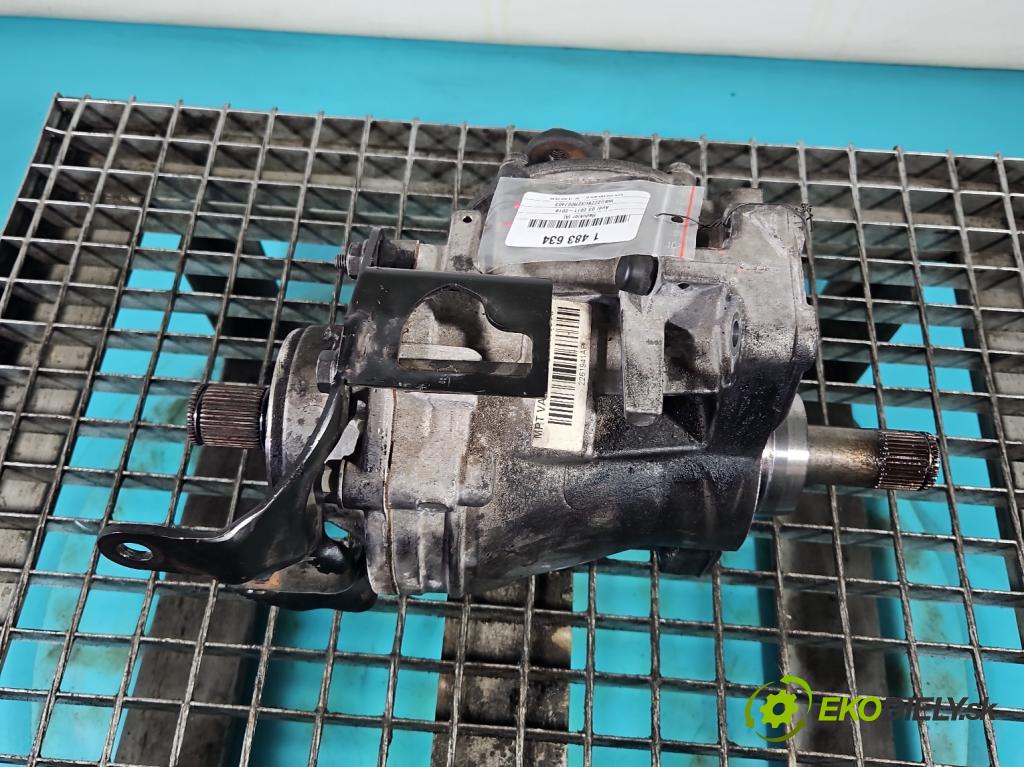 Audi Q3 2011-2018 2.0 tdi 177 hp automatic 130 kW 1968 cm3 5- Redukce: 0A6409053AF