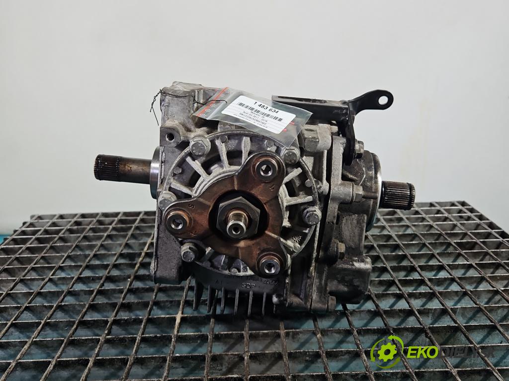 Audi Q3 2011-2018 2.0 tdi 177 hp automatic 130 kW 1968 cm3 5- Redukce: 0A6409053AF