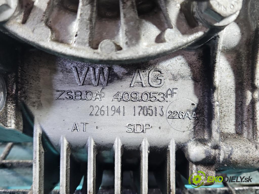 Audi Q3 2011-2018 2.0 tdi 177 hp automatic 130 kW 1968 cm3 5- Redukce: 0A6409053AF