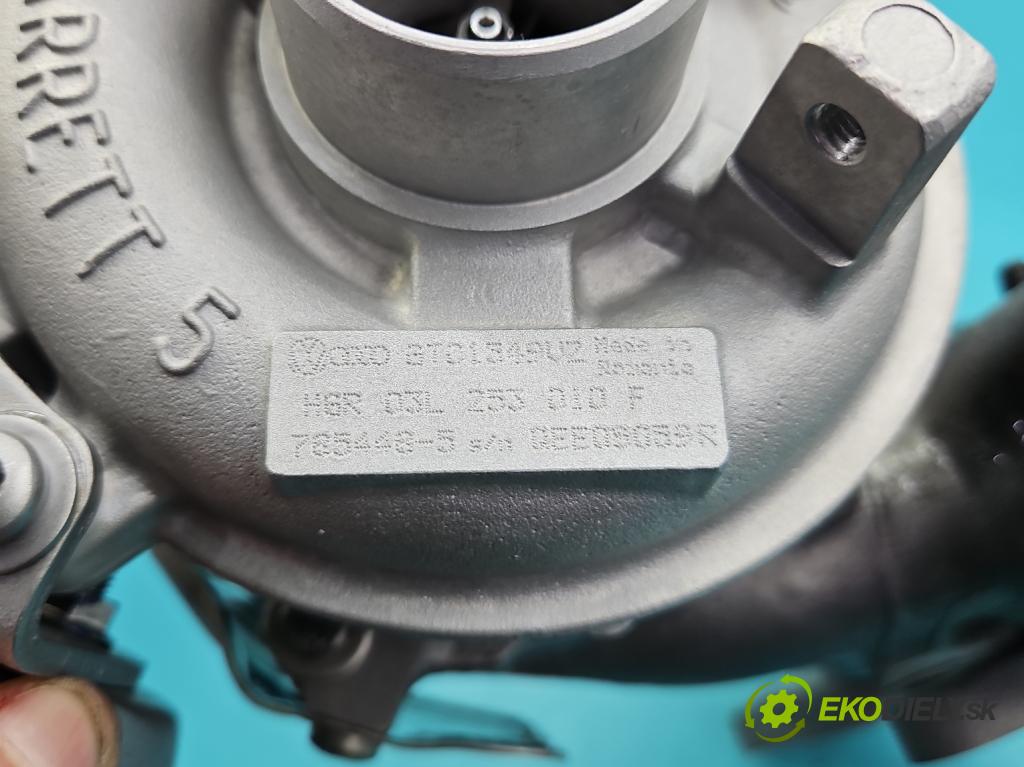 Audi Q3 2011-2018 2.0 tdi 177 hp automatic 130 kW 1968 cm3 5- Turbodmychadlo repasováno 785448-5