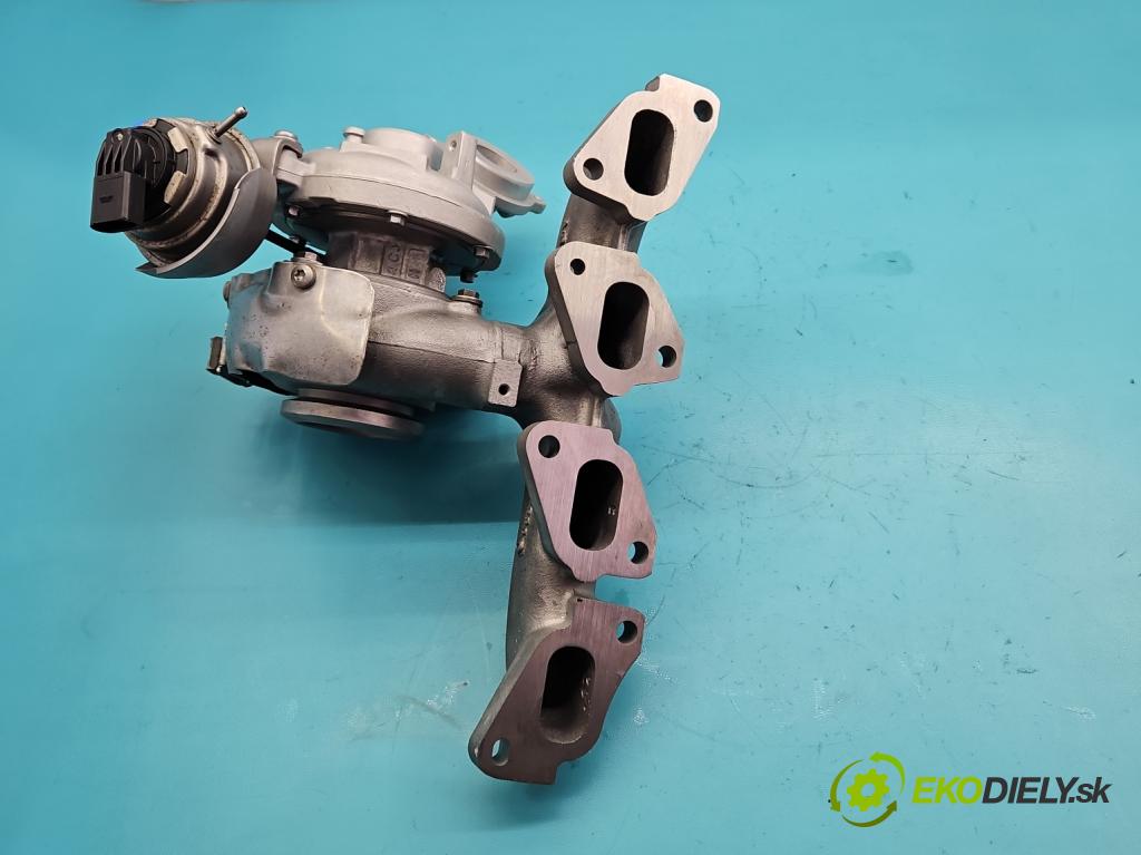 Audi Q3 2011-2018 2.0 tdi 177 hp automatic 130 kW 1968 cm3 5- Turbodmychadlo repasováno 785448-5