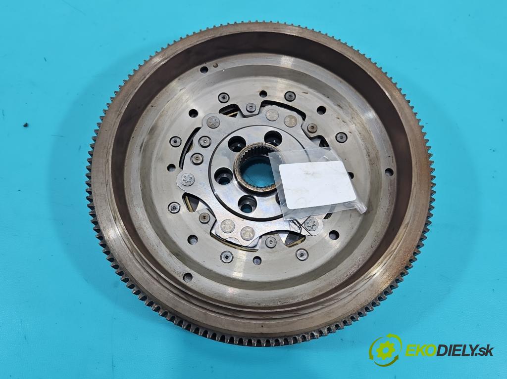 Audi Q3 2011-2018 2.0 tdi 177 HP automatic 130 kW 1968 cm3 5- koleso hojdačka: 03L105266DG (Zotrvačník)