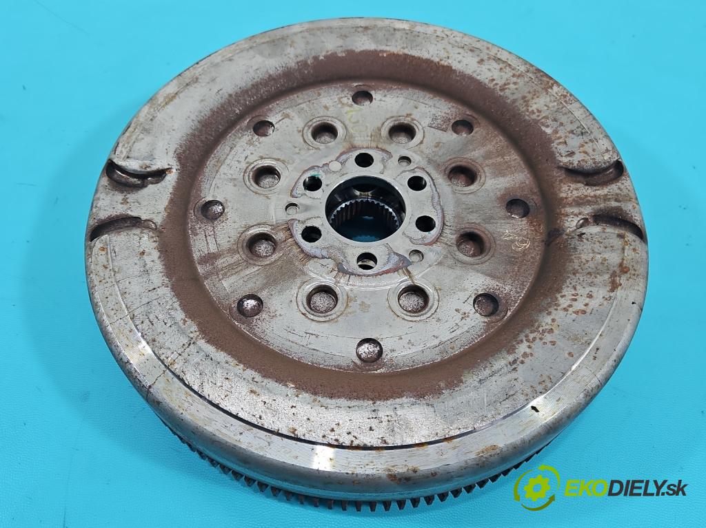 Audi Q3 2011-2018 2.0 tdi 177 HP automatic 130 kW 1968 cm3 5- koleso hojdačka: 03L105266DG (Zotrvačník)