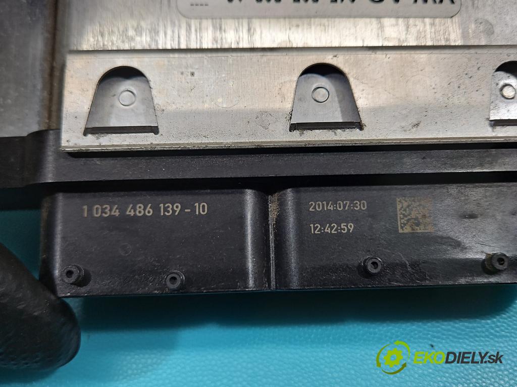 Vw Golf VII 2012-2020 1.4 TSI 150 HP automatic 110 kW 1395 cm3 5- riadiaca jednotka motora 04E907309AC