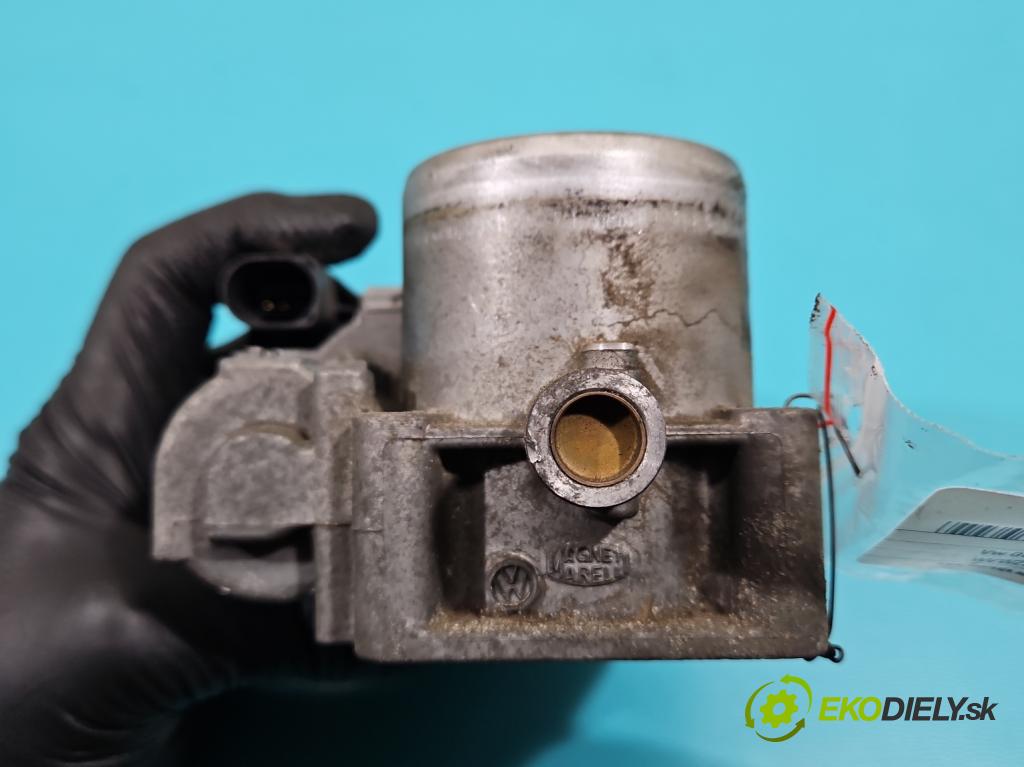 Vw Golf VII 2012-2020 1.4 TSI 150 HP automatic 110 kW 1395 cm3 5- klapka 03F133062B (Škrtiaca klapka)