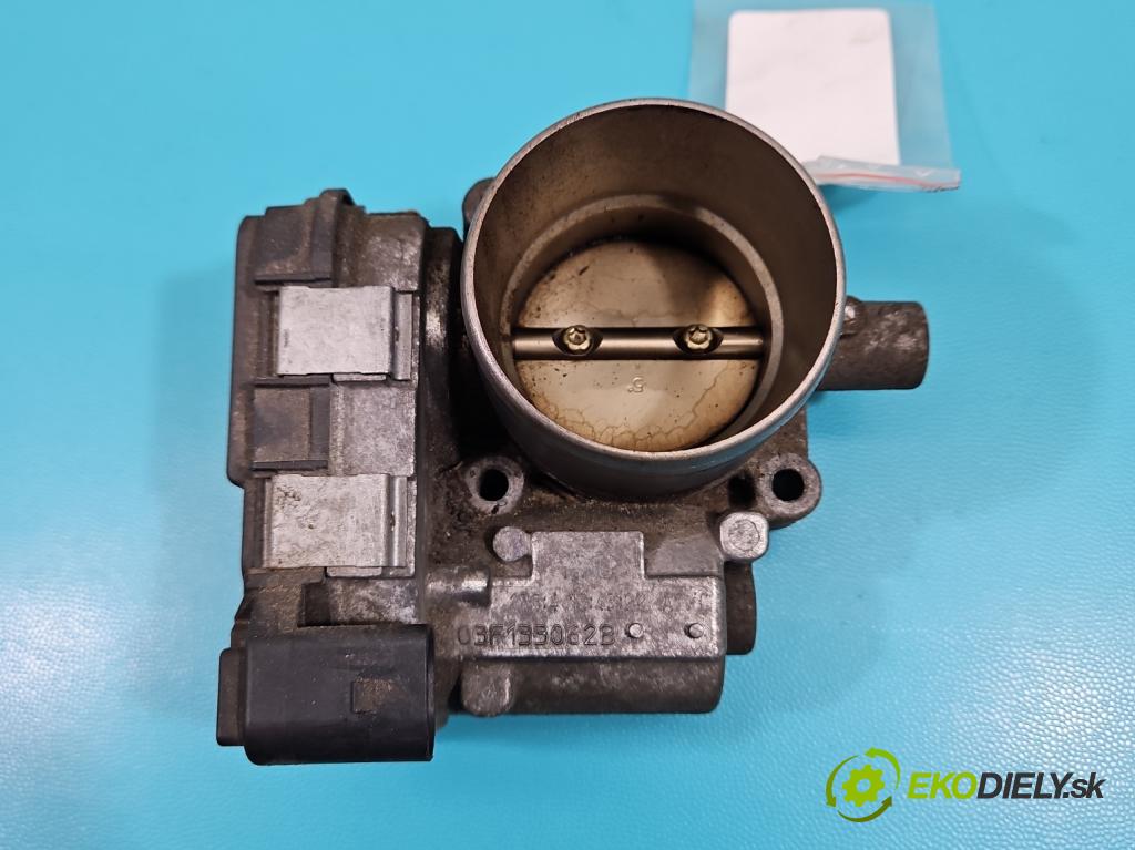 Vw Golf VII 2012-2020 1.4 TSI 150 HP automatic 110 kW 1395 cm3 5- klapka 03F133062B (Škrtiaca klapka)