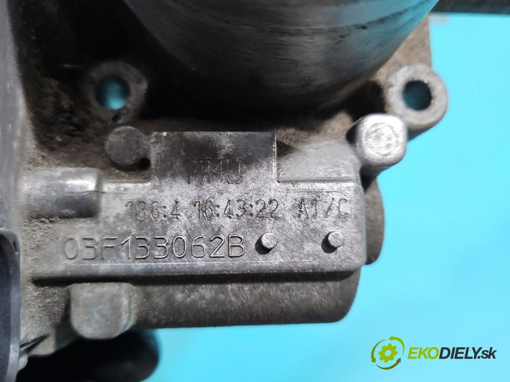 Vw Golf VII 2012-2020 1.4 TSI 150 HP automatic 110 kW 1395 cm3 5- klapka 03F133062B (Škrtiaca klapka)