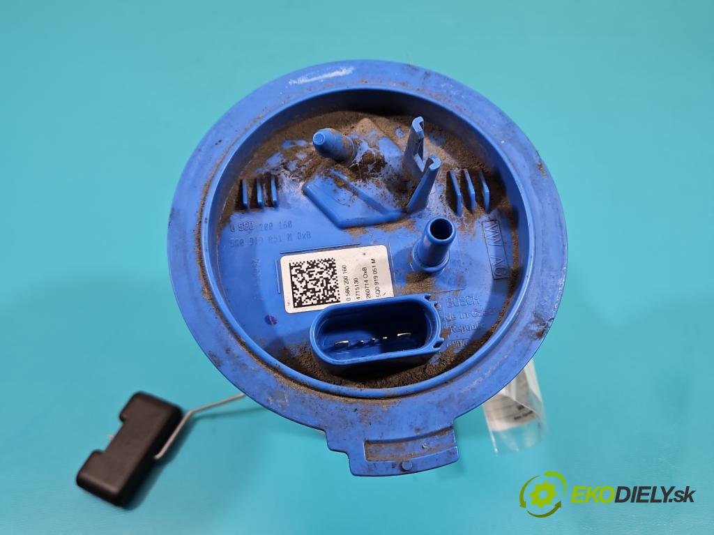 Vw Golf VII 2012-2020 1.4 TSI 150 hp automatic 110 kW 1395 cm3 5- čerpadlo paliva 0580200160
