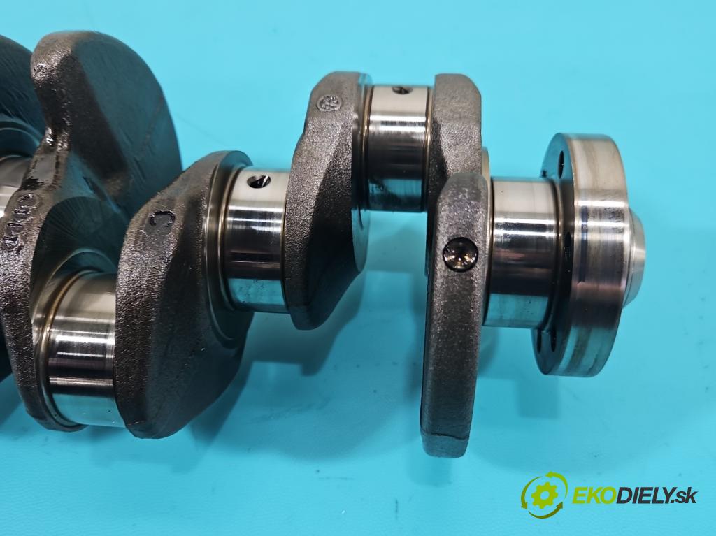 Vw Transporter T5 2003-2015 1.9 tdi 84KM manual 62 kW 1896 cm3 5- hřídel klikový 038101AA (Blok motoru ostatní)