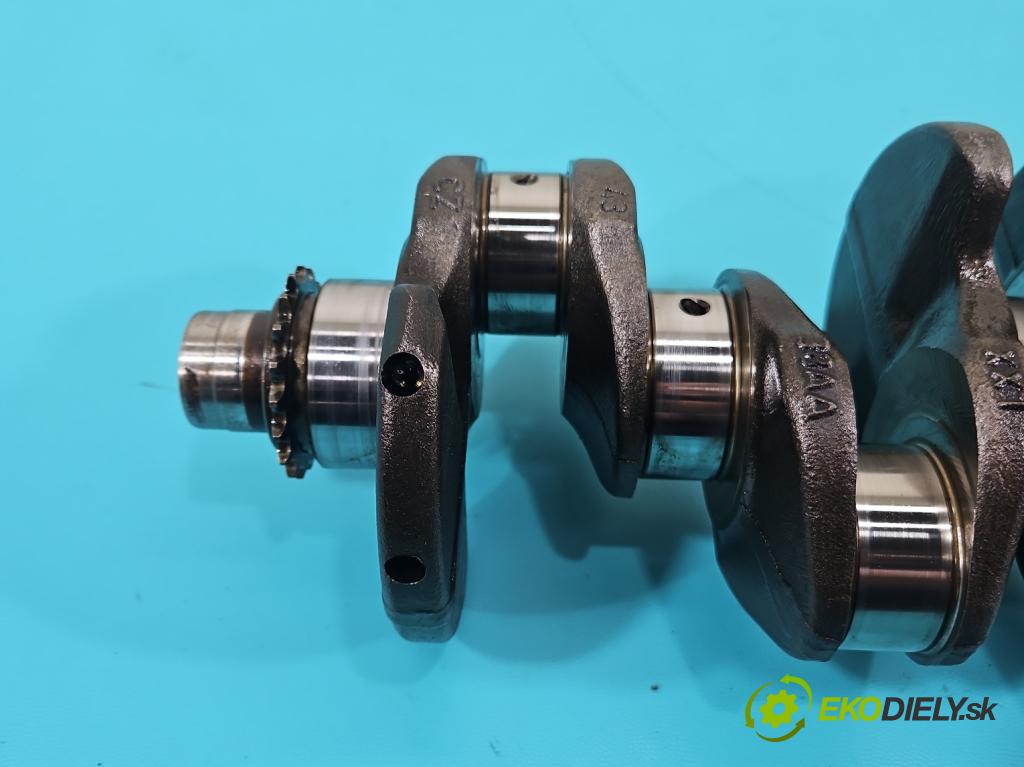 Vw Transporter T5 2003-2015 1.9 tdi 84KM manual 62 kW 1896 cm3 5- hřídel klikový 038101AA (Blok motoru ostatní)