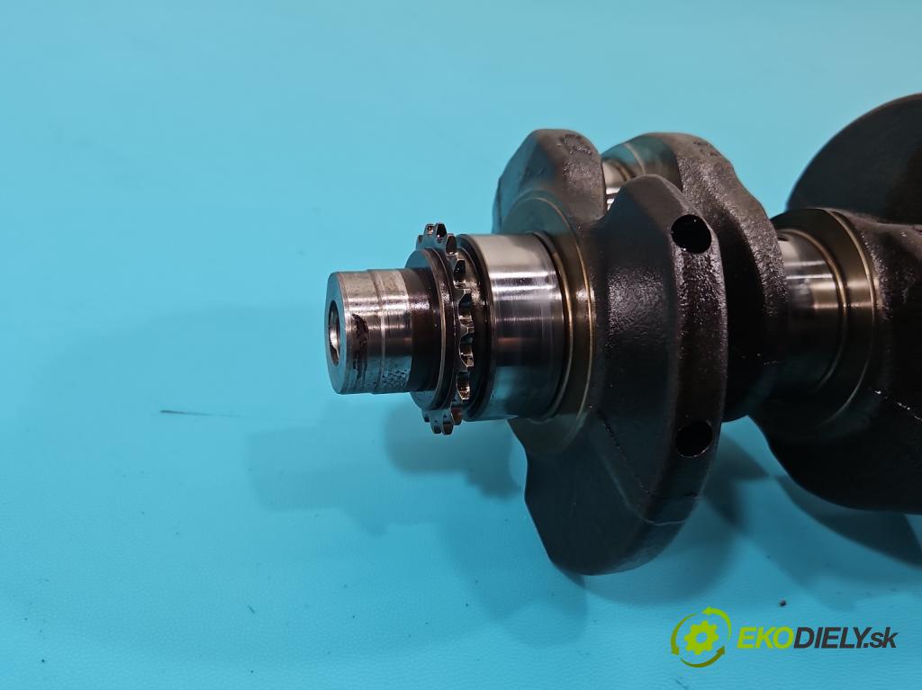 Vw Transporter T5 2003-2015 1.9 tdi 84KM manual 62 kW 1896 cm3 5- hřídel klikový 038101AA (Blok motoru ostatní)