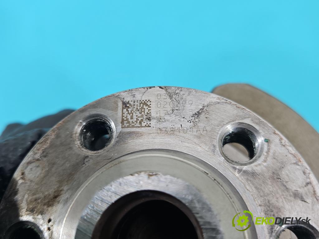 Vw Transporter T5 2003-2015 1.9 tdi 84KM manual 62 kW 1896 cm3 5- hřídel klikový 038101AA (Blok motoru ostatní)