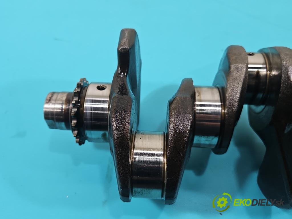 Vw Transporter T5 2003-2015 1.9 tdi 84KM manual 62 kW 1896 cm3 5- hřídel klikový 038101AA (Blok motoru ostatní)