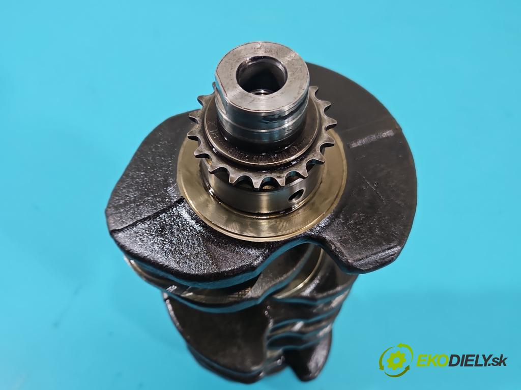 Vw Transporter T5 2003-2015 1.9 tdi 84KM manual 62 kW 1896 cm3 5- hřídel klikový 038101AA (Blok motoru ostatní)