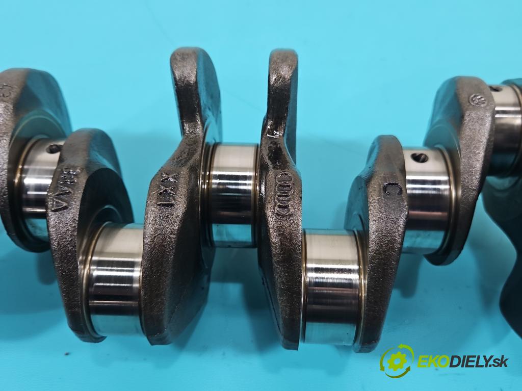 Vw Transporter T5 2003-2015 1.9 tdi 84KM manual 62 kW 1896 cm3 5- hřídel klikový 038101AA (Blok motoru ostatní)