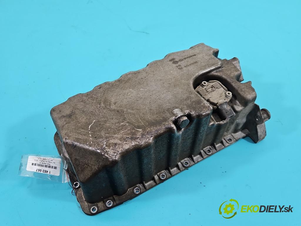 Vw Transporter T5 2003-2015 1.9 tdi 84KM manual 62 kW 1896 cm3 5- vaňa olejová 038103603AD (Olejová vaňa)