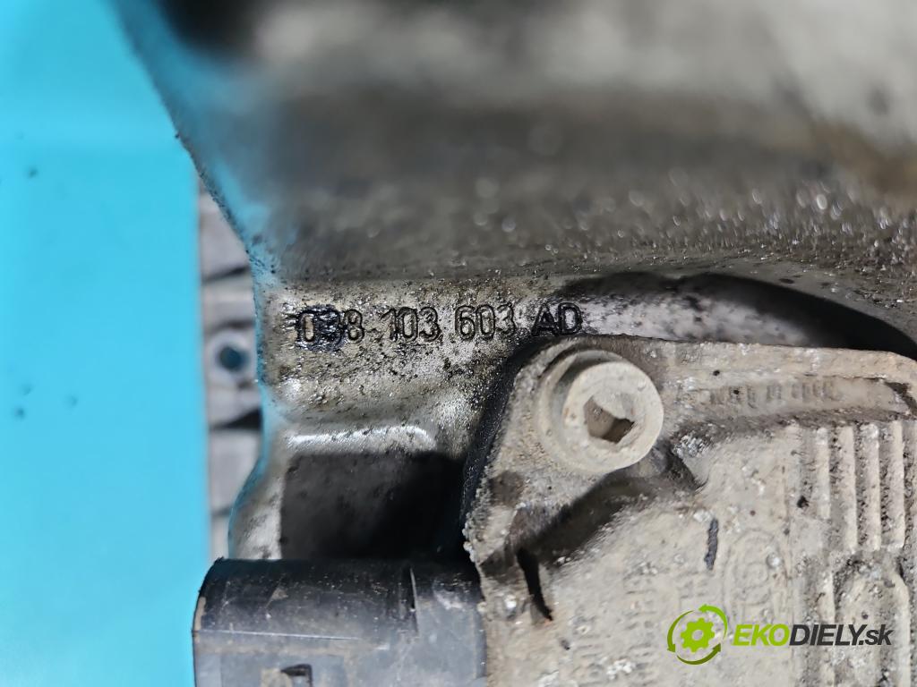 Vw Transporter T5 2003-2015 1.9 tdi 84KM manual 62 kW 1896 cm3 5- vaňa olejová 038103603AD (Olejová vaňa)