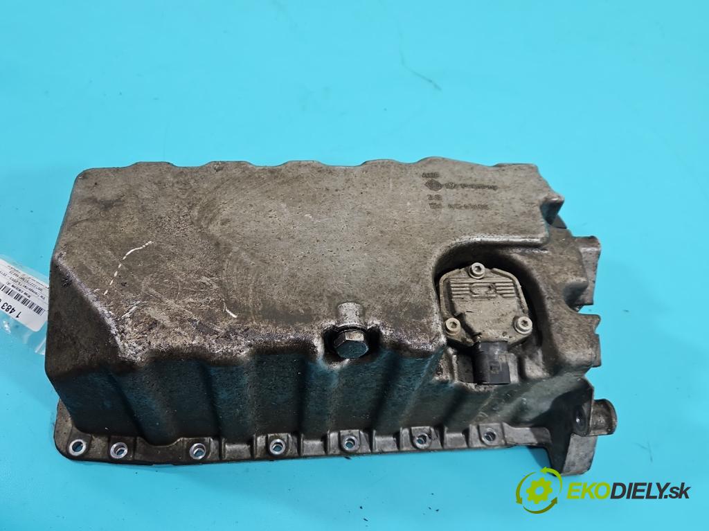 Vw Transporter T5 2003-2015 1.9 tdi 84KM manual 62 kW 1896 cm3 5- vaňa olejová 038103603AD (Olejová vaňa)