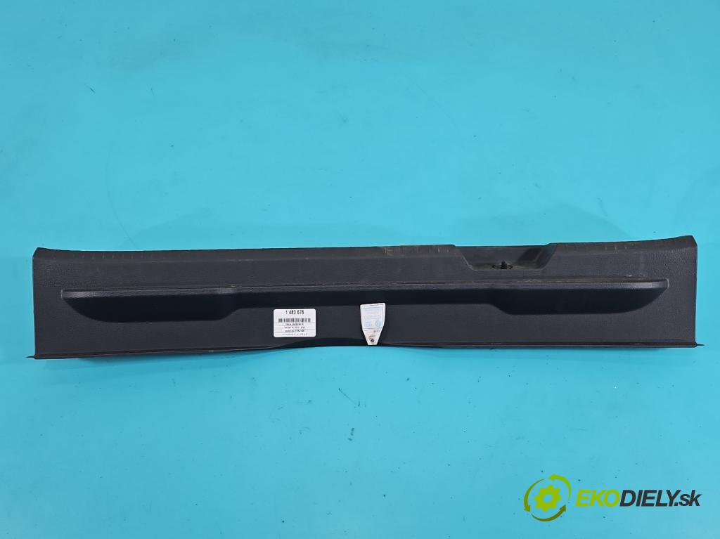 Vw Golf VII 2012-2020 1.4 TSI 150 hp automatic 110 kW 1395 cm3 5- kryt plastová 5G9863459A