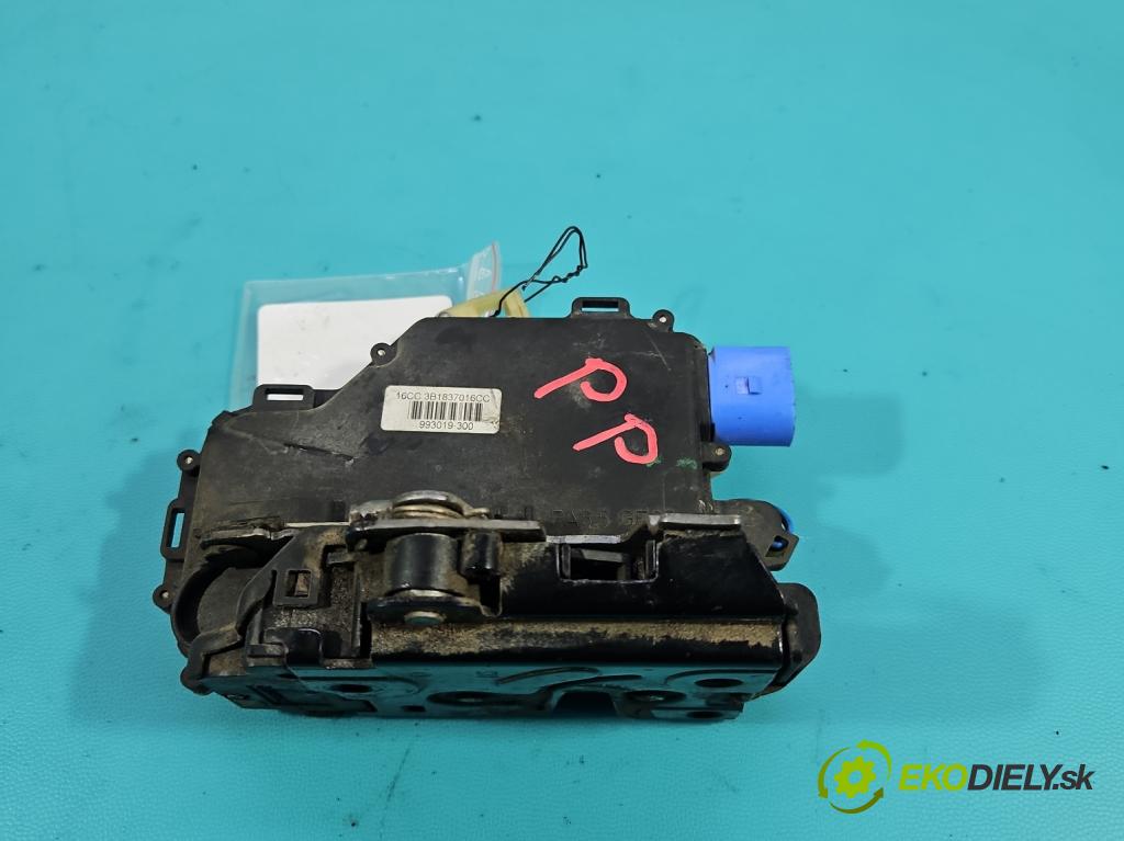 Vw Transporter T5 2003-2015 1.9 tdi 84KM manual 62 kW 1896 cm3 5- zámek přední pravý 3B1837016CC
