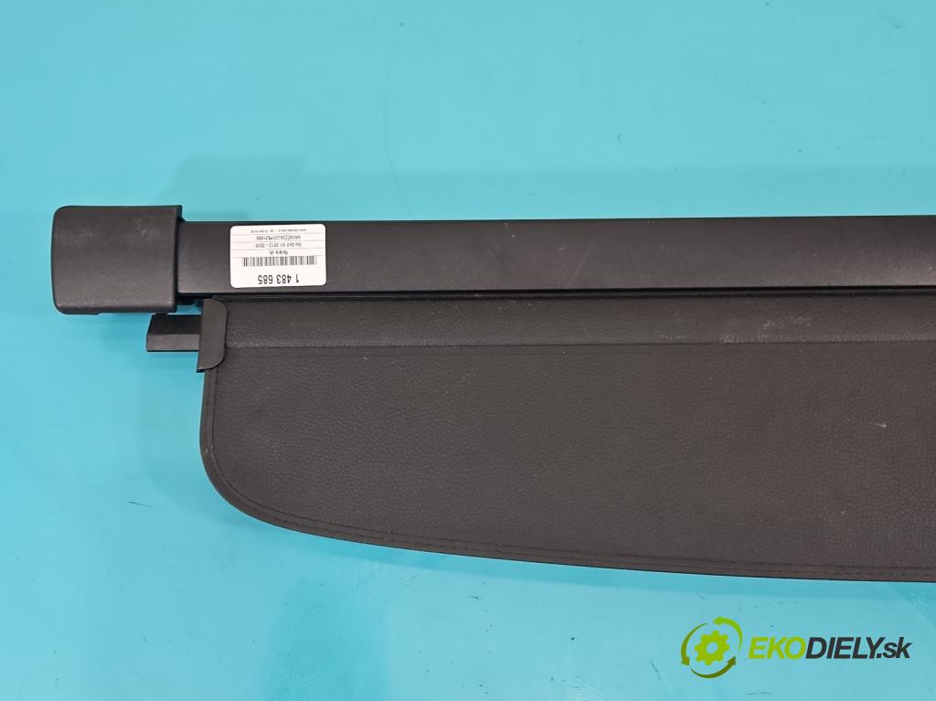 Vw Golf VII 2012-2020 1.4 TSI 150 HP automatic 110 kW 1395 cm3 5- roleta  (Roleta kufra)