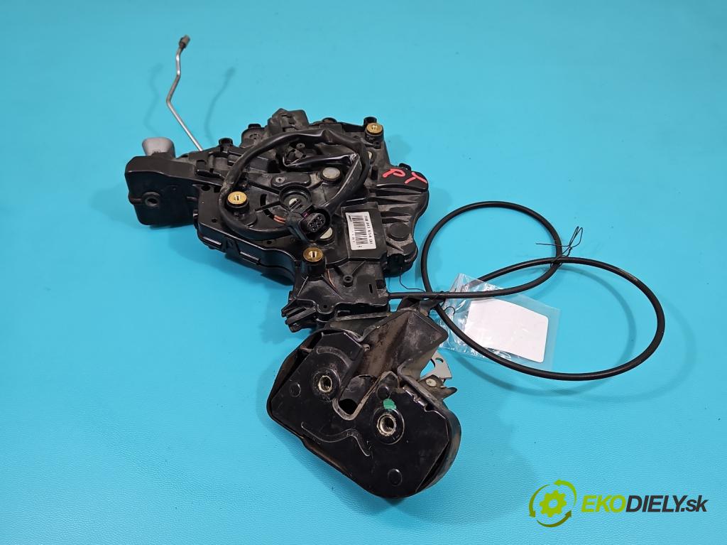 Vw Transporter T5 2003-2015 1.9 tdi BRR: 84KM manual 62 kW 1896 cm3 5- zámok zadné pravý 7H0843654DH