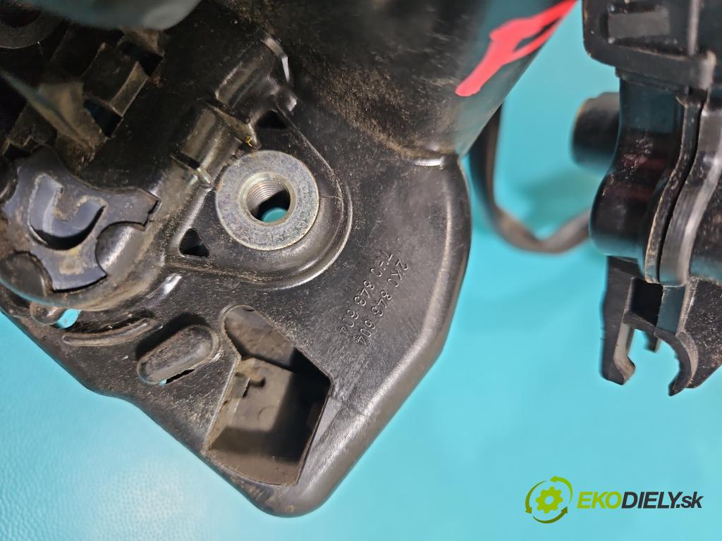 Vw Transporter T5 2003-2015 1.9 tdi BRR: 84KM manual 62 kW 1896 cm3 5- zámok zadné pravý 7H0843654DH