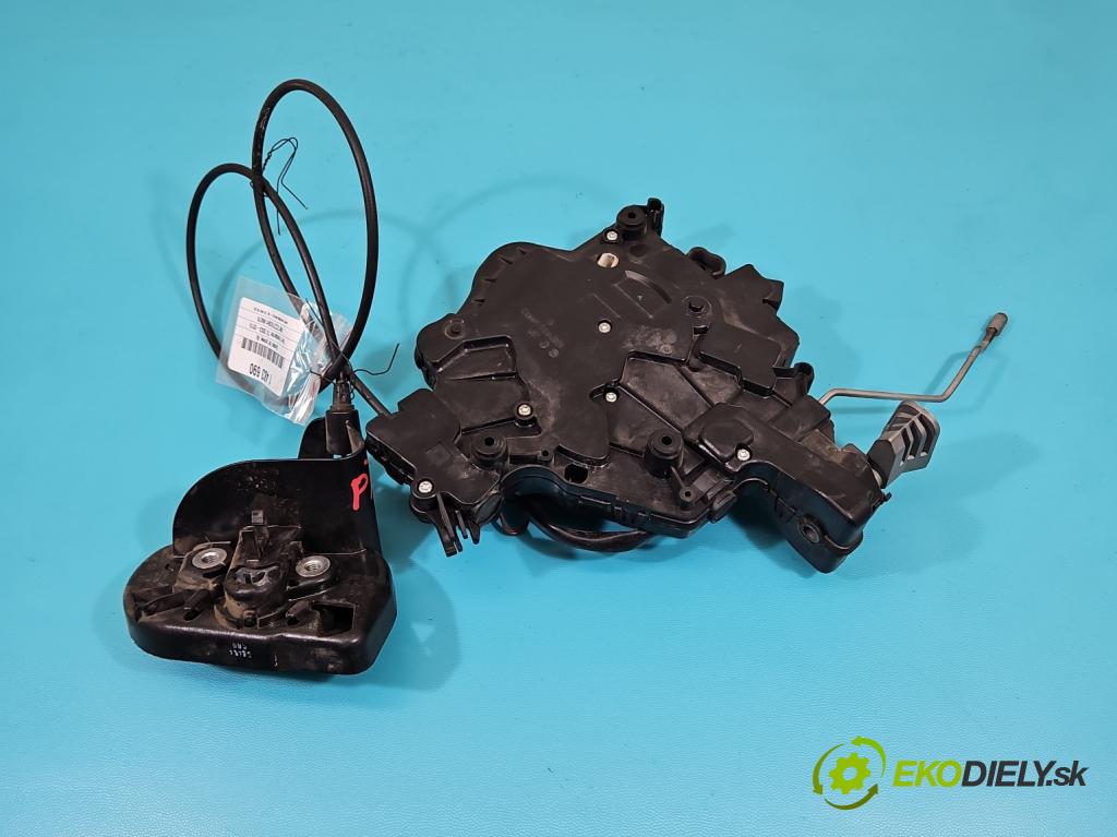 Vw Transporter T5 2003-2015 1.9 tdi BRR: 84KM manual 62 kW 1896 cm3 5- zámok zadné pravý 7H0843654DH