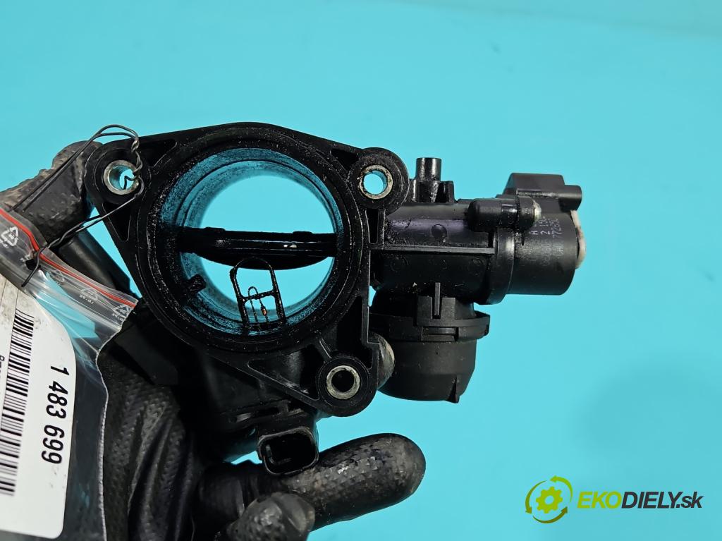 Ford Galaxy Mk2 2006-2015 2.0 tdci 131 HP manual 96 kW 1997 cm3 5- klapka 6G9Q-9E926-AE (Škrtiaca klapka)