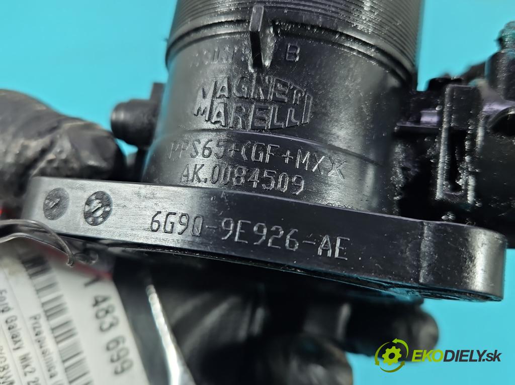 Ford Galaxy Mk2 2006-2015 2.0 tdci 131 HP manual 96 kW 1997 cm3 5- klapka 6G9Q-9E926-AE (Škrtiaca klapka)