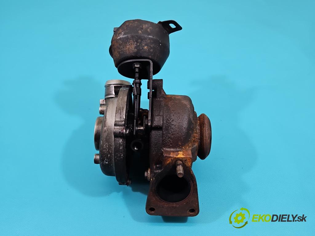 Ford Galaxy Mk2 2006-2015 2.0 tdci 131 hp manual 96 kW 1997 cm3 5- Turbodmychadlo 760774-3 (Kompletní turbodmychadlo)