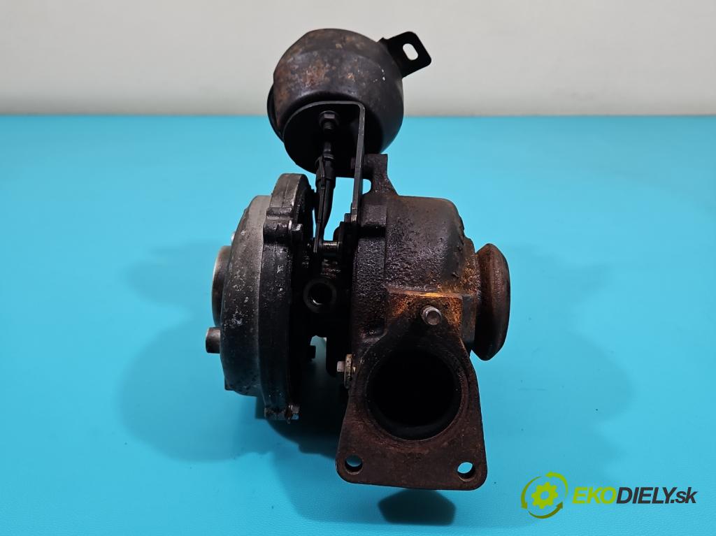 Ford Galaxy Mk2 2006-2015 2.0 tdci 131 hp manual 96 kW 1997 cm3 5- Turbodmychadlo 760774-3 (Kompletní turbodmychadlo)