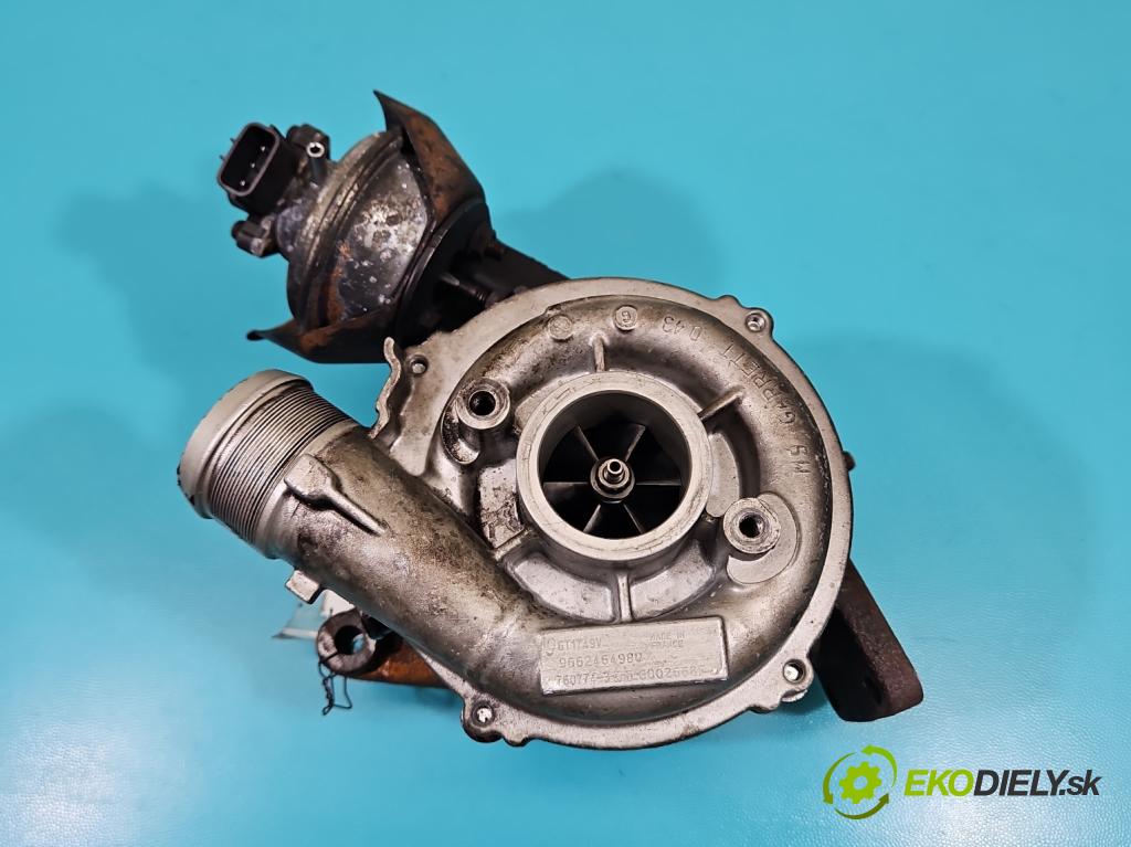 Ford Galaxy Mk2 2006-2015 2.0 tdci 131 hp manual 96 kW 1997 cm3 5- Turbodmychadlo 760774-3 (Kompletní turbodmychadlo)