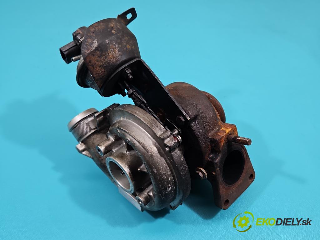 Ford Galaxy Mk2 2006-2015 2.0 tdci 131 hp manual 96 kW 1997 cm3 5- Turbodmychadlo 760774-3 (Kompletní turbodmychadlo)