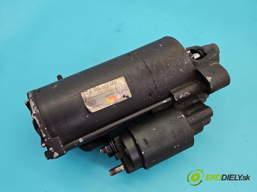 Ford Galaxy Mk2 2006-2015 2.0 tdci 131 hp manual 96 kW 1997 cm3 5- startér: 0986023380 (Startér)