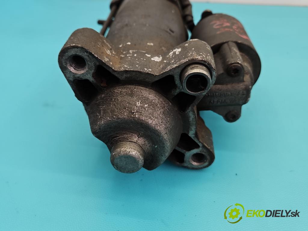 Ford Galaxy Mk2 2006-2015 2.0 tdci 131 hp manual 96 kW 1997 cm3 5- startér: 0986023380 (Startér)