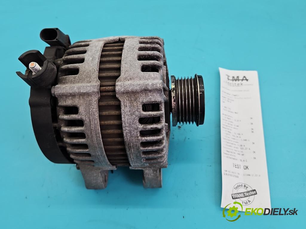 Ford Galaxy Mk2 2006-2015 2.0 tdci 131 HP manual 96 kW 1997 cm3 5- Alternator 0121615009 (Alternátor)