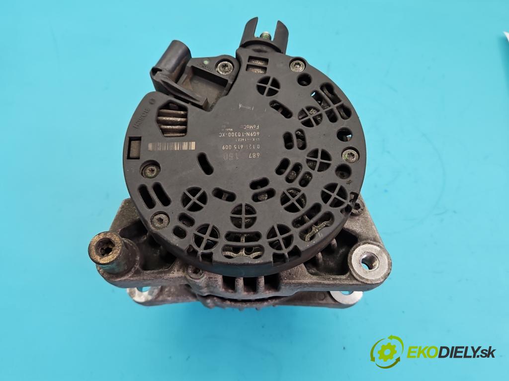Ford Galaxy Mk2 2006-2015 2.0 tdci 131 HP manual 96 kW 1997 cm3 5- Alternator 0121615009 (Alternátor)