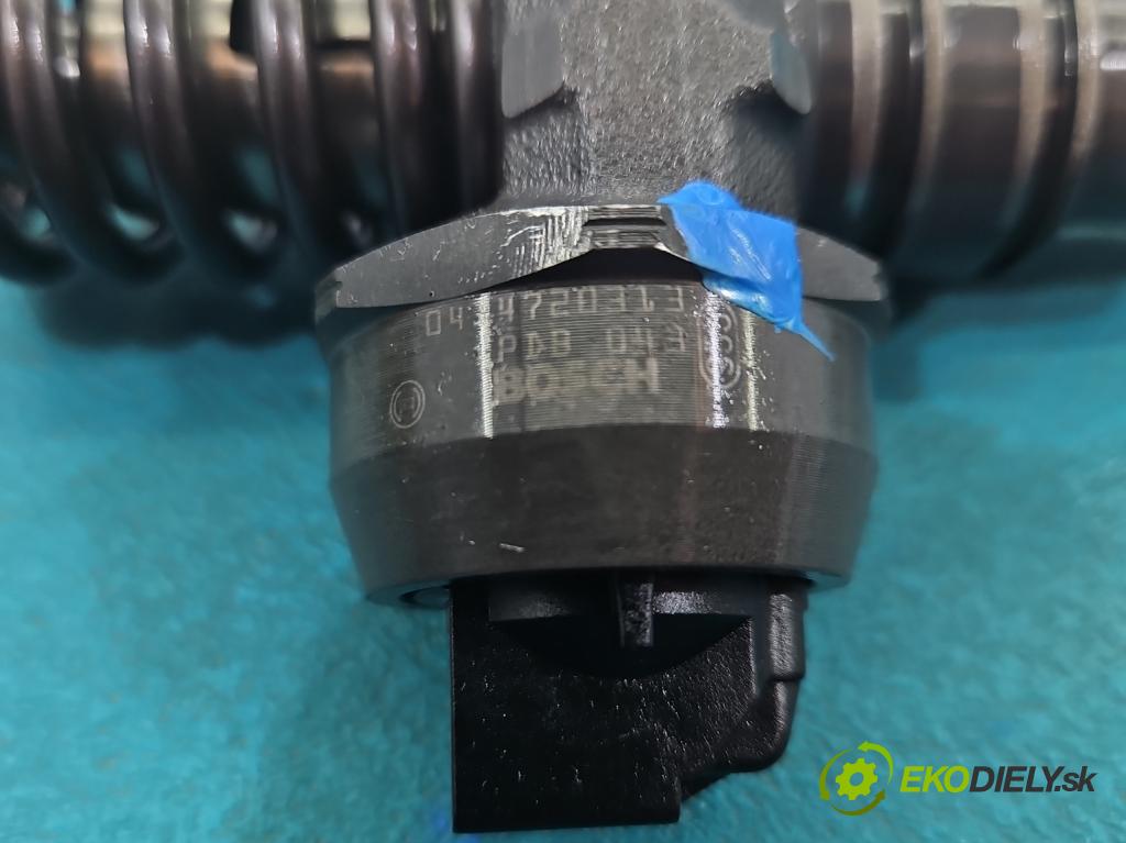 Vw Transporter T5 2003-2015 1.9 tdi 84KM manual 62 kW 1896 cm3 5- vstřikovací čerpadlo 0414720313 (Vstřikovač paliva)